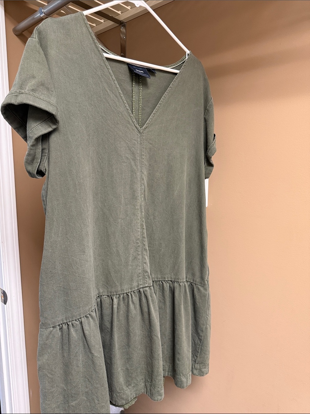 Maeve green dress
